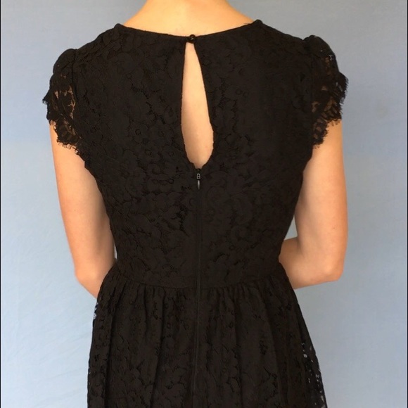 Lace Black Dress - Picture 7 of 8